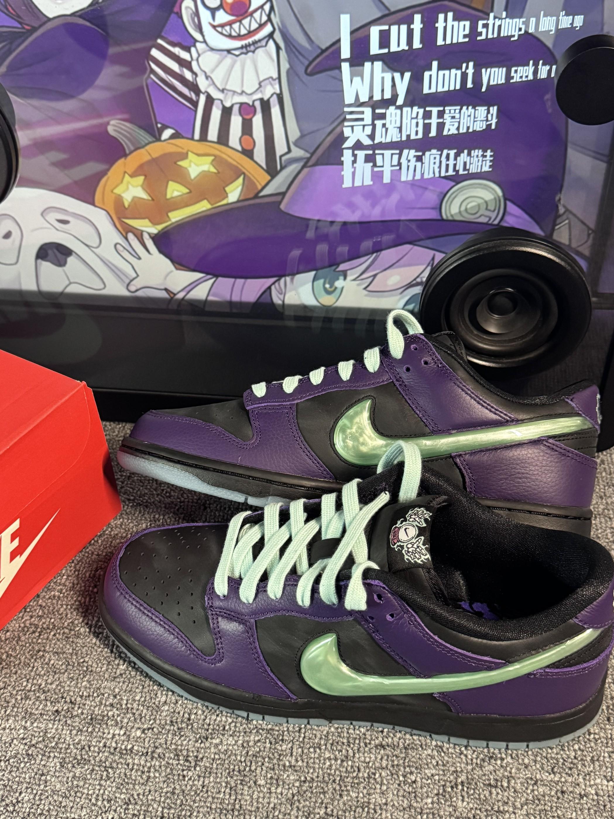 万圣节dunk?!曾经的鞋王现在还有没有搞头